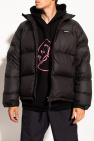 VETEMENTS Down jacket with logo