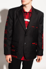 VETEMENTS Patterned blazer