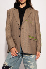 VETEMENTS Patterned blazer