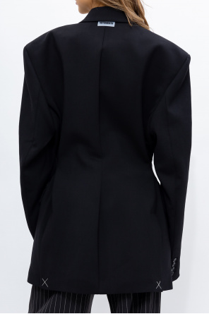 VETEMENTS Double-breasted blazer