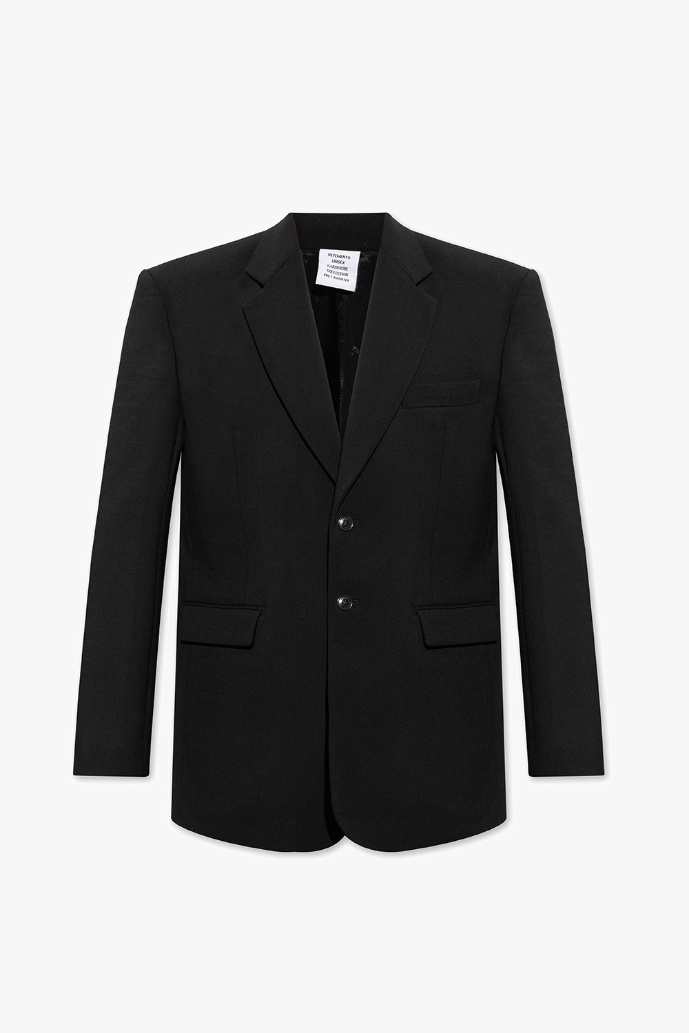 VETEMENTS Oversize blazer