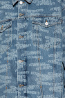 VETEMENTS Denim jacket with logo
