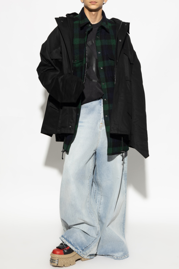 VETEMENTS Jacket with hood