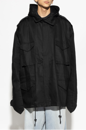 VETEMENTS Jacket with hood