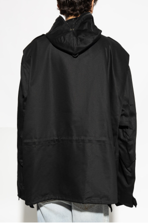 VETEMENTS Jacket with hood