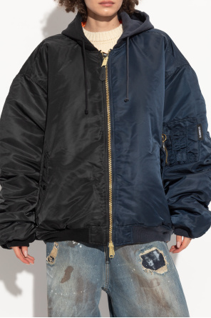 VETEMENTS Kurtka typu `bomber`