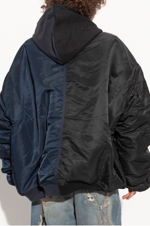 VETEMENTS Kurtka typu `bomber`