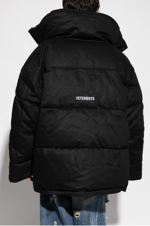 VETEMENTS Jacket with pockets