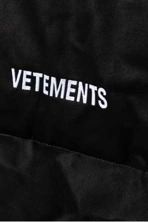 VETEMENTS Kurtka z kieszeniami