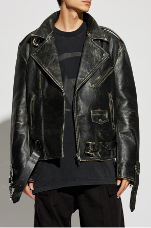 VETEMENTS Leather Jacket