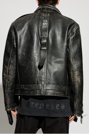 VETEMENTS Leather Jacket