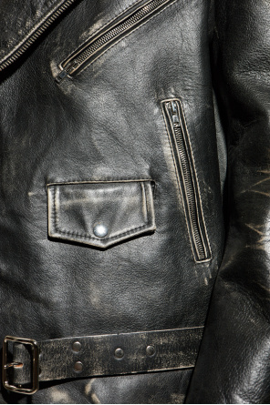 VETEMENTS Leather Jacket