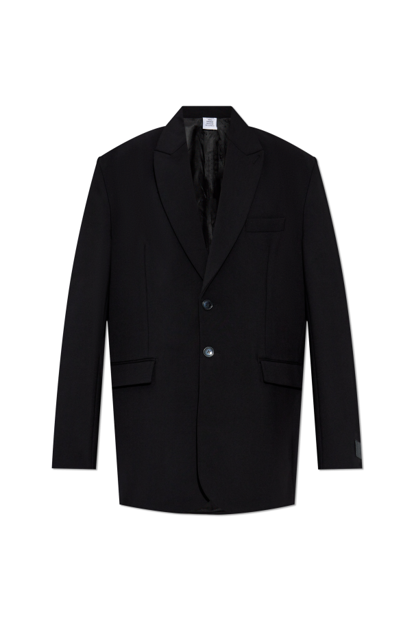 VETEMENTS Wool Blazer