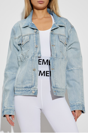 VETEMENTS Denim Jacket