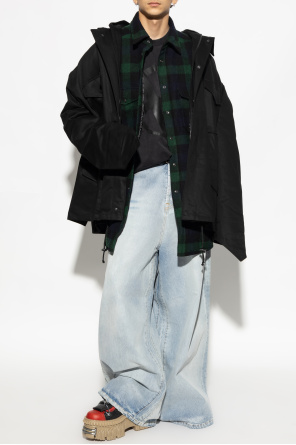 Wool jacket od VETEMENTS