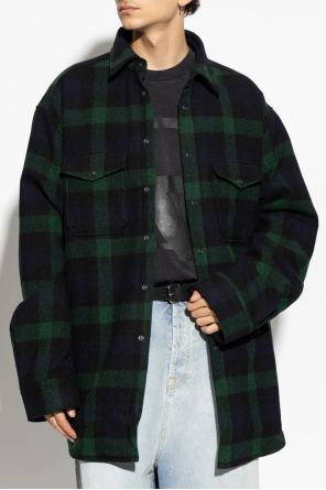 VETEMENTS Wool Jacket