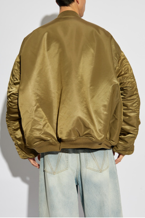 VETEMENTS Kurtka typu `bomber`