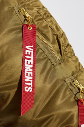 VETEMENTS Kurtka typu `bomber`