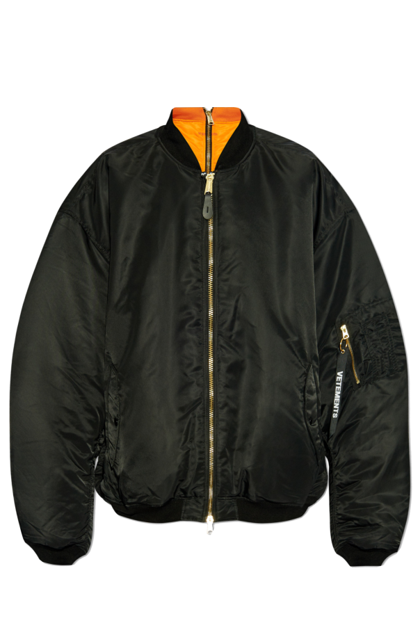 VETEMENTS Kurtka typu `bomber`