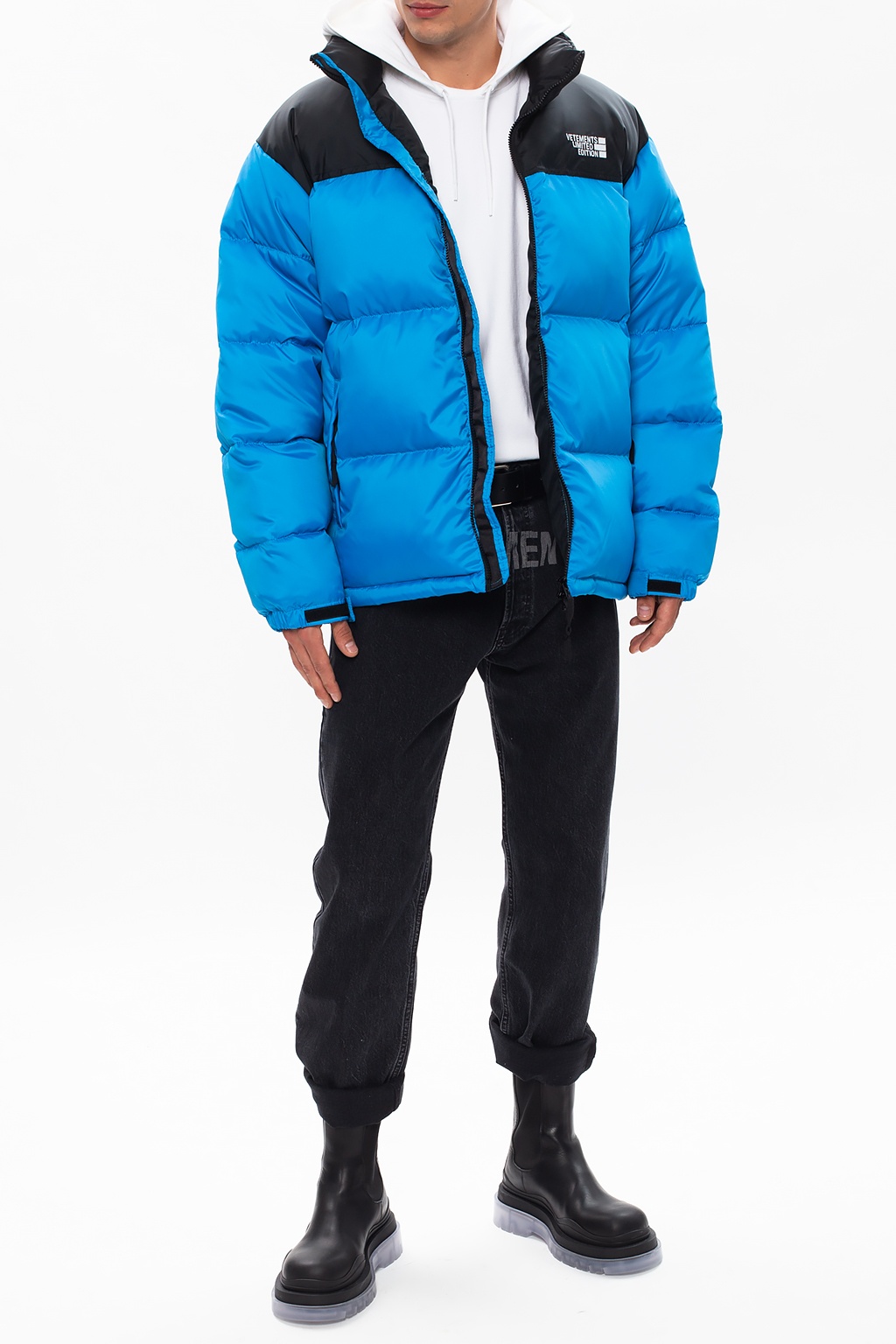 VETEMENTS Down jacket with logo