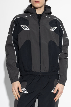 Umbro Ortalionowa kurtka  z wyszytym logo