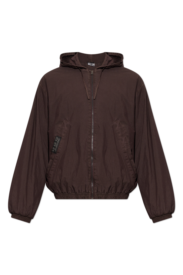 Insulated jacket with hood od Umbro