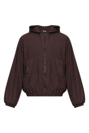 Insulated hooded jacket