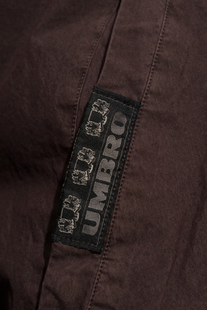 Umbro Zateplená bunda s kapucňou