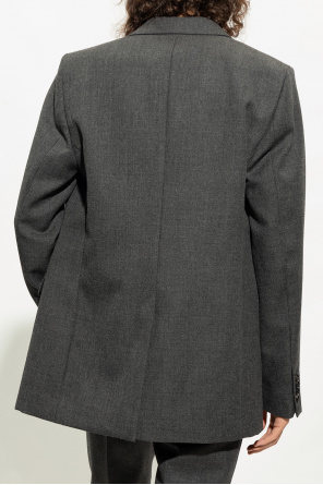 Regular Fit Cotton Long Sleeve Shirt Single-breasted blazer