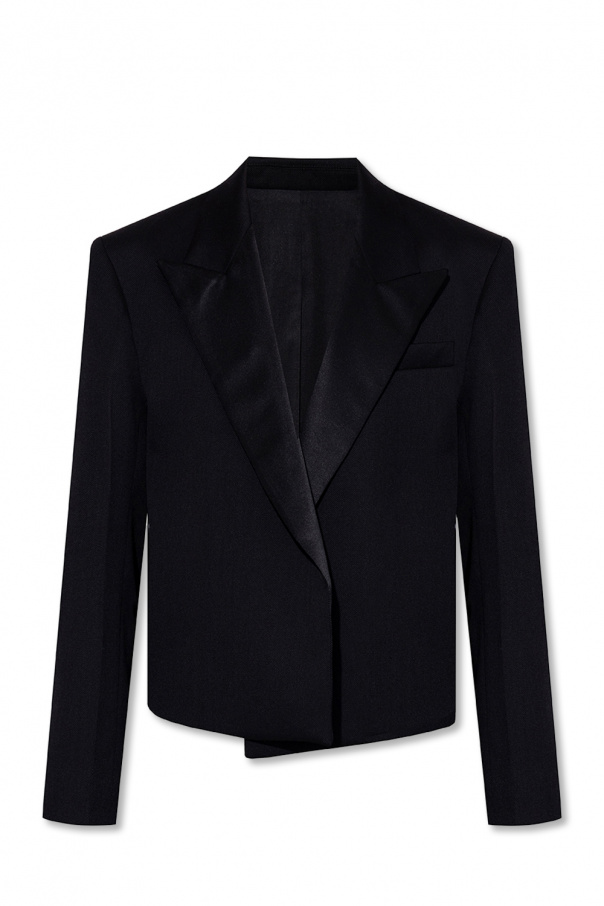 Ami Alexandre Mattiussi Oversize cropped blazer