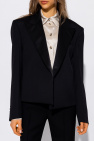 Ami Alexandre Mattiussi Oversize cropped blazer