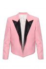 Ami Alexandre Mattiussi Cropped blazer with contrasting lapels