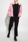 Ami Alexandre Mattiussi Cropped blazer with contrasting lapels