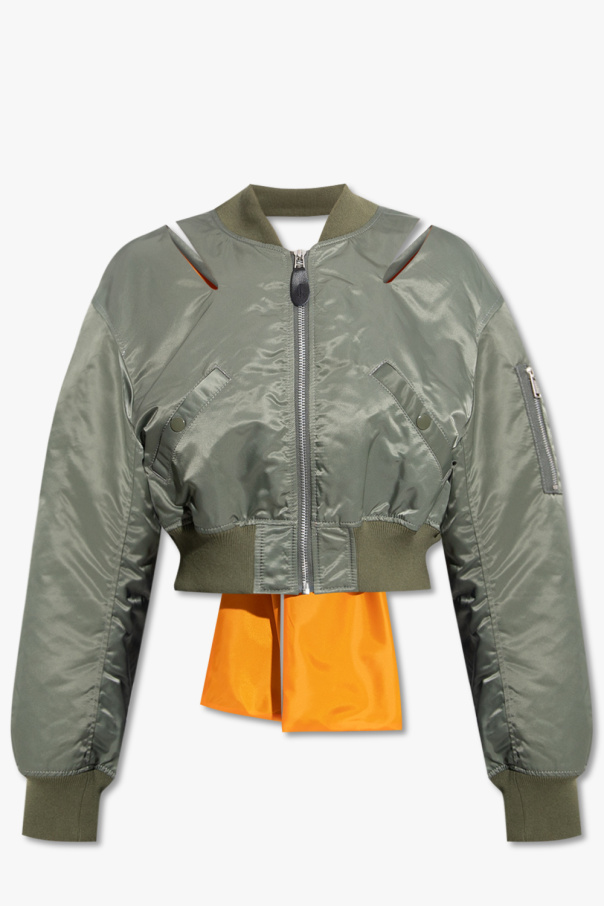 Undercover Cropped bomber Boys jacket