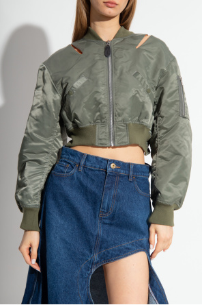Undercover Cropped bomber jacket