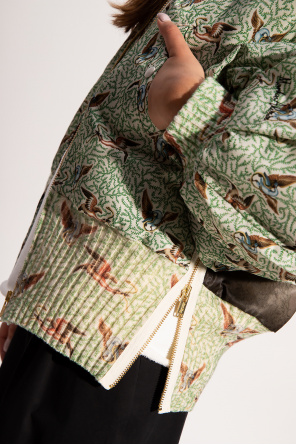 Undercover Patterned inspiration jacket