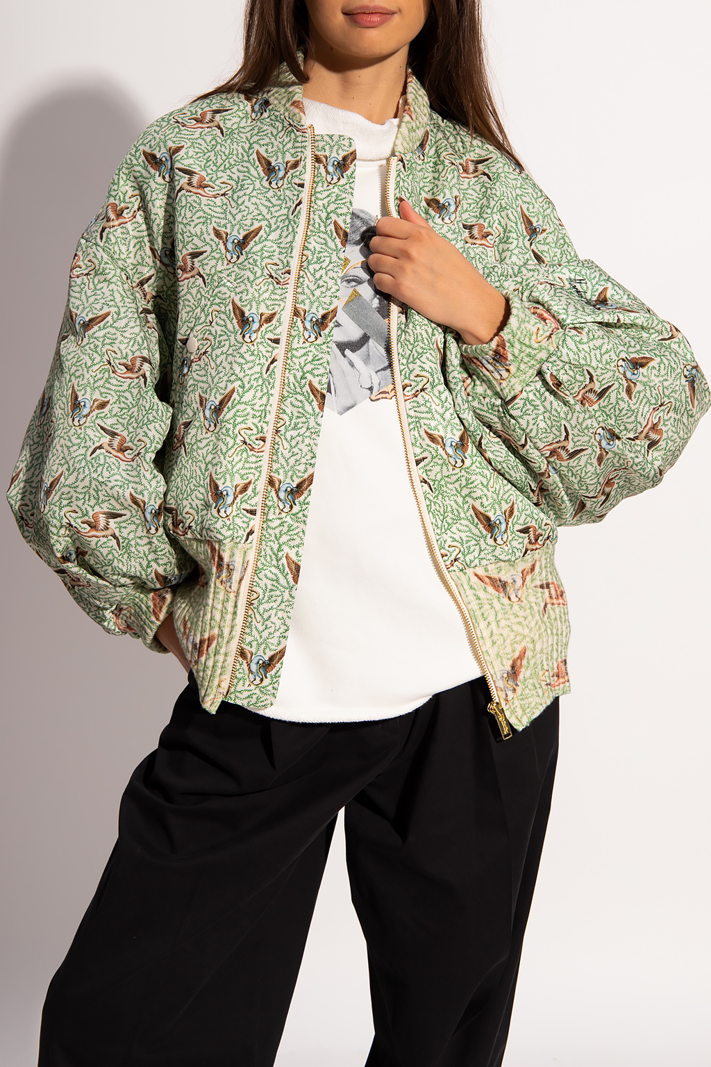 Undercover Patterned jacket