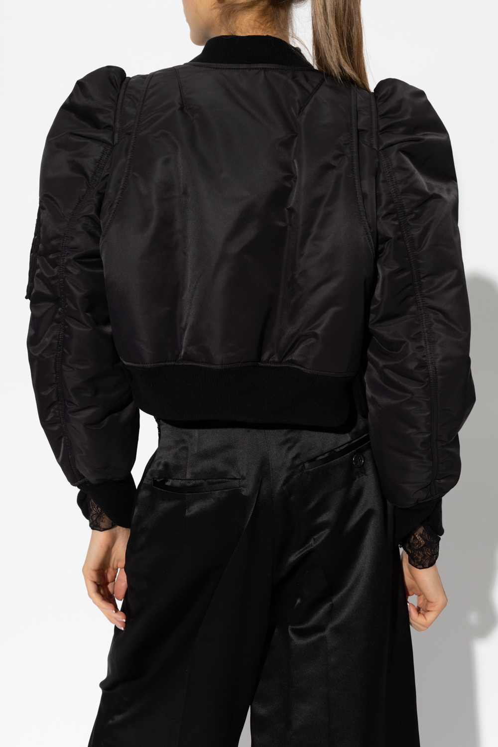 Undercover Cropped bomber jacket