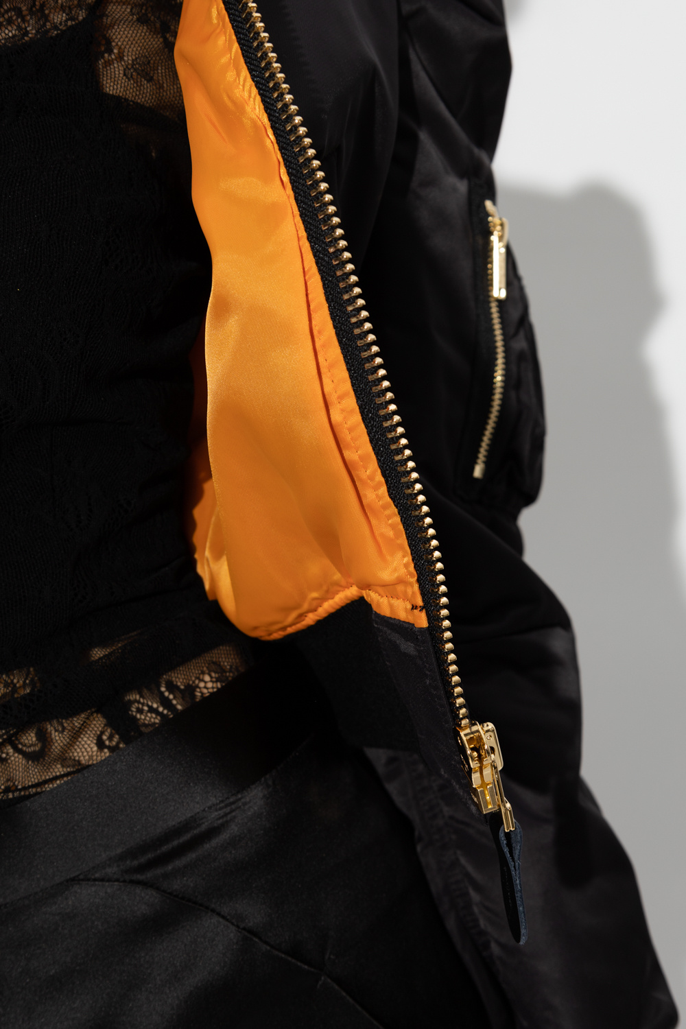 Undercover Cropped bomber jacket