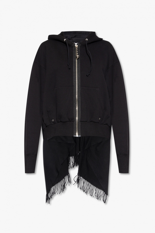 Undercover Hoodie with decorative trim