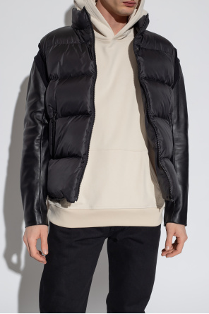 Undercover Down jacket with standing collar