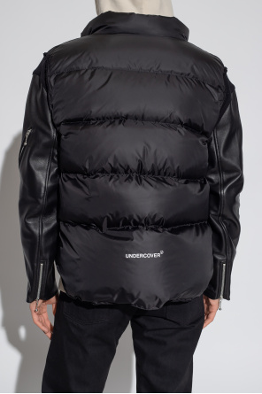 Undercover Down jacket with standing collar