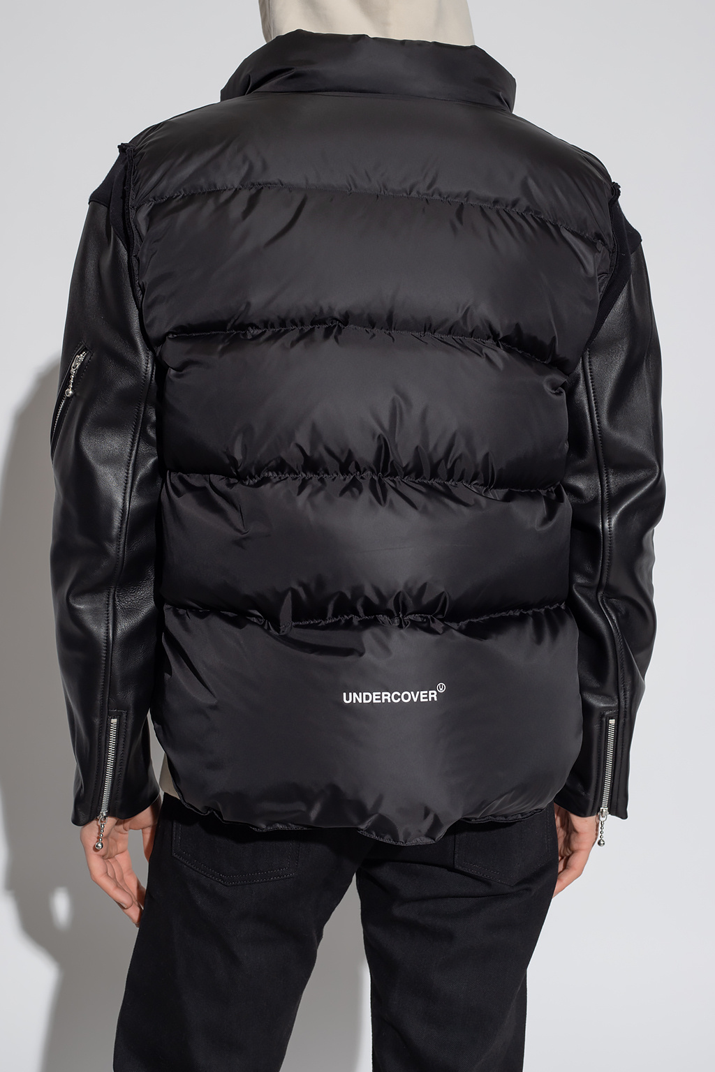 Undercover Down jacket with standing collar