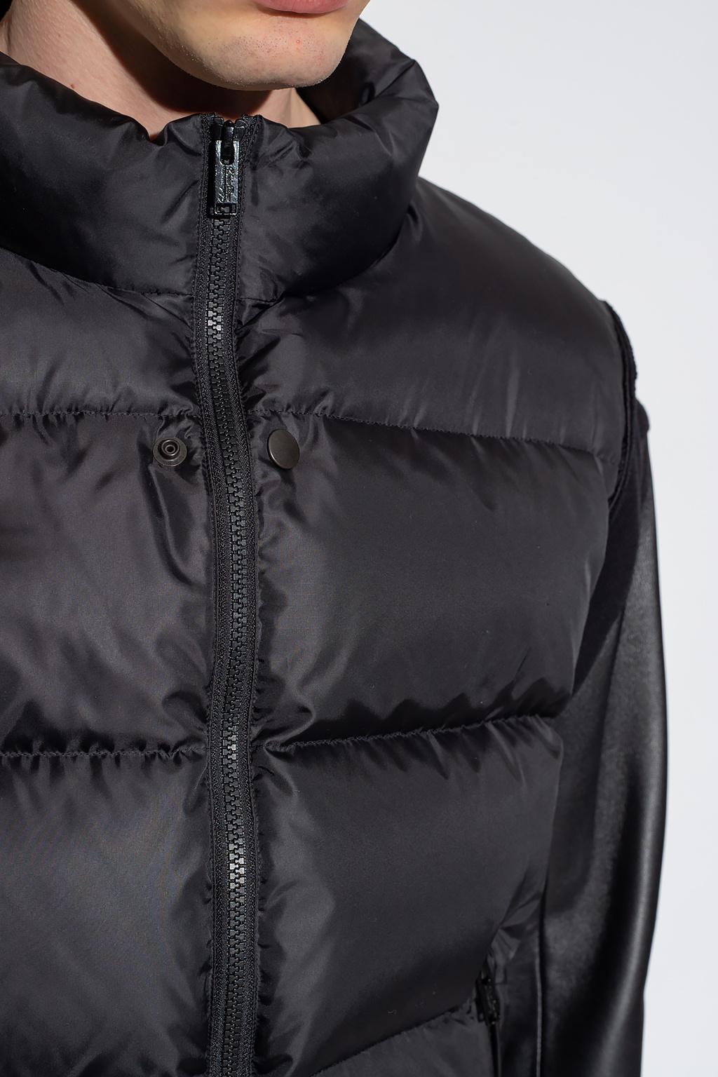 Undercover Down jacket with standing collar