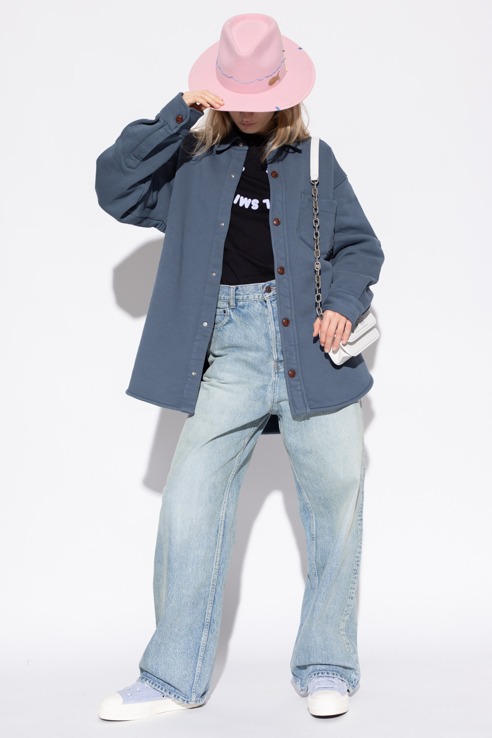 Alexander Wang Oversize levis shirt