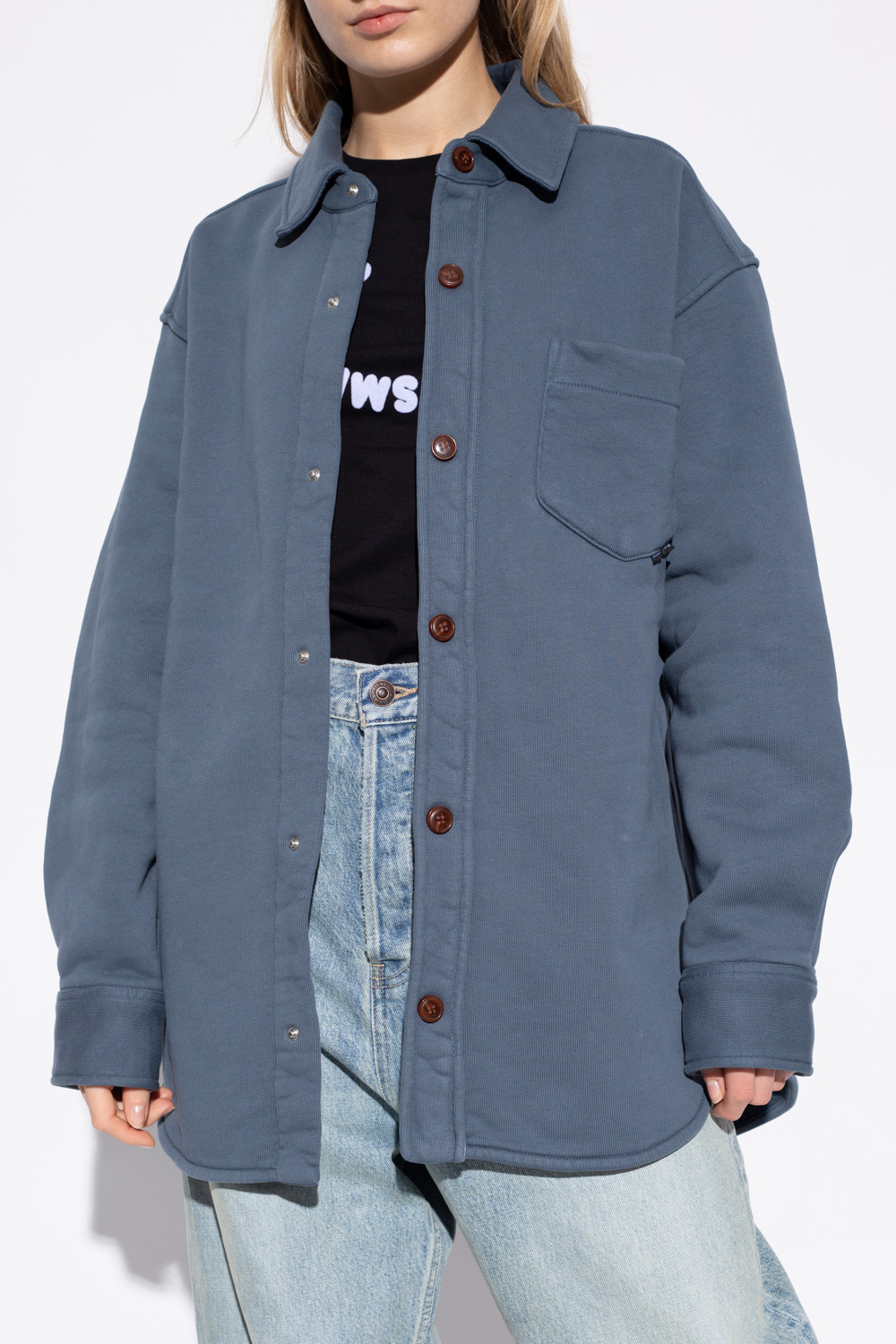 Alexander Wang Oversize ajooni shirt