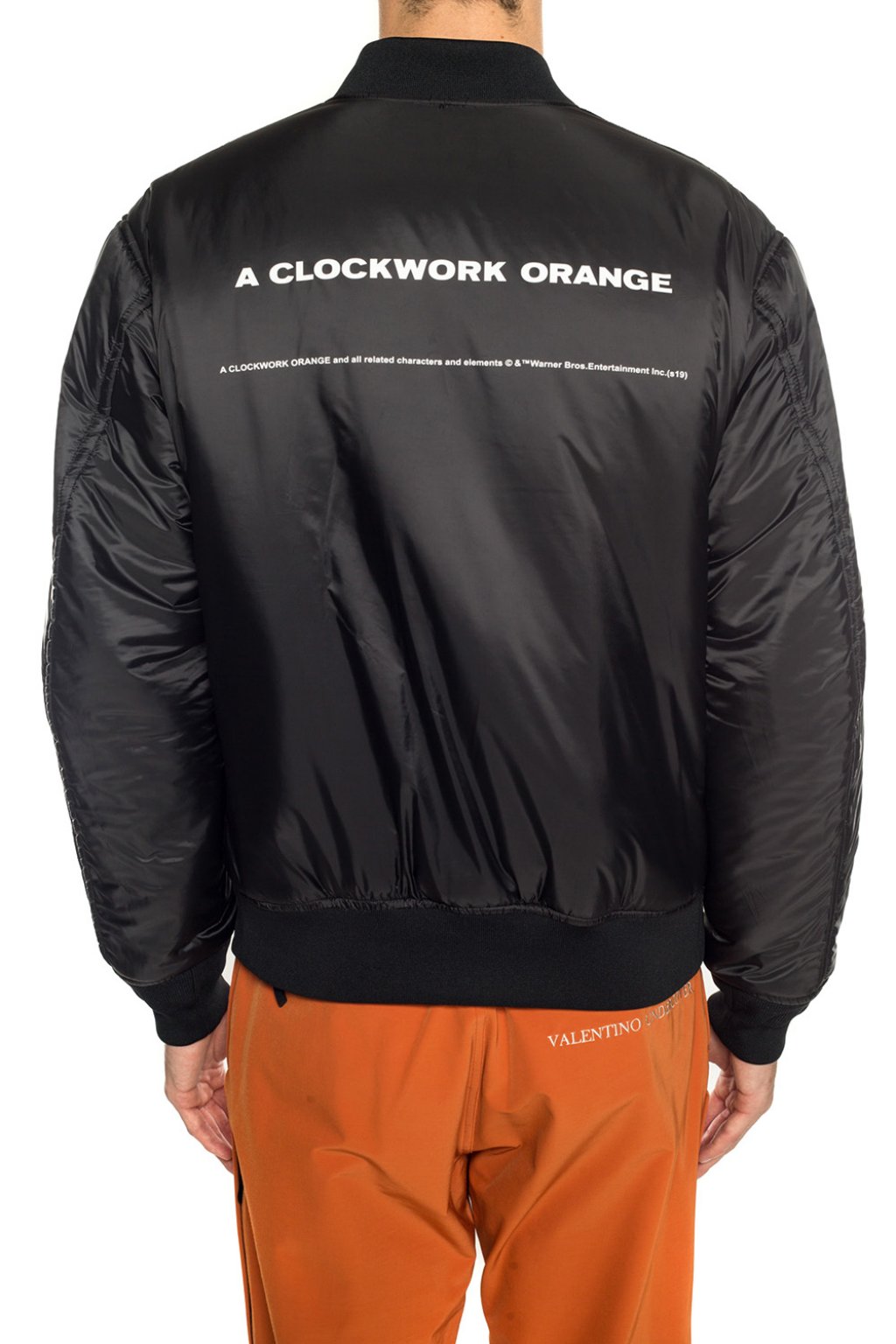 Undercover Printed reversible bomber 