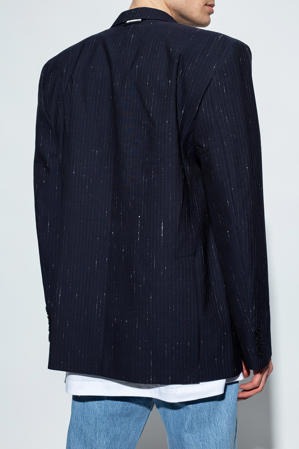 VETEMENTS Ribbed blazer