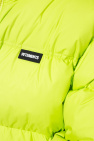 VETEMENTS Down jacket with logo