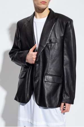 VETEMENTS Leather blazer